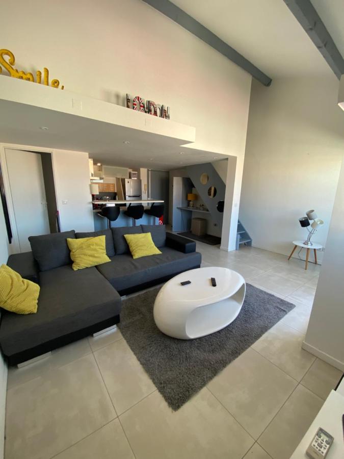 T2 Duplex Centre Ville De Sete Sète Exterior foto