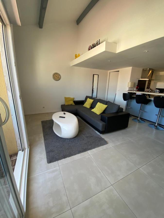 T2 Duplex Centre Ville De Sete Sète Exterior foto