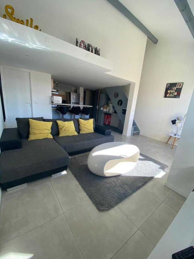T2 Duplex Centre Ville De Sete Sète Exterior foto