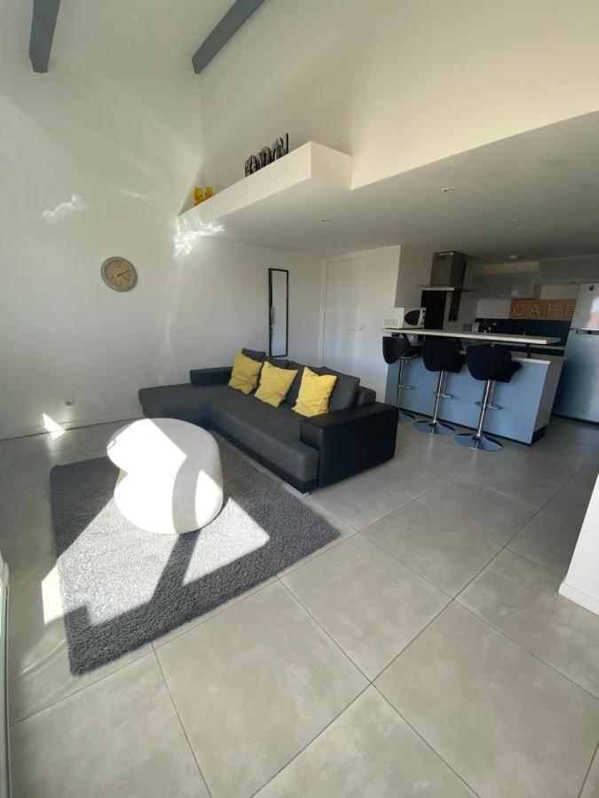T2 Duplex Centre Ville De Sete Sète Exterior foto